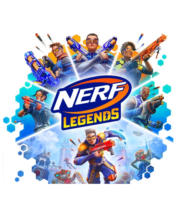 NERF Legends Nintendo eShop Key EUROPE